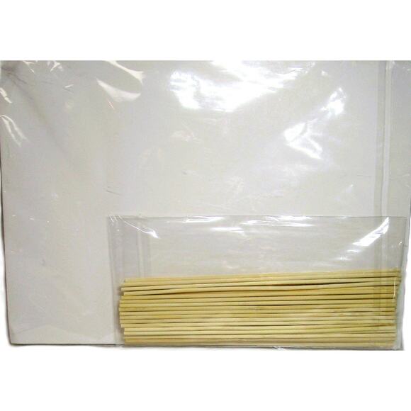 Cinco de Mayo Fiesta Party Decoration Kit 44 Pieces Cardboard with Wood Sticks - Picture 2 of 2